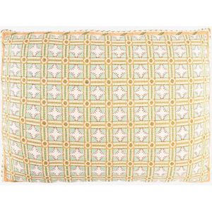 Sissy-Boy - Lichtblauw - Jacquard Kussen - 80% Polyester, 20% Katoen
