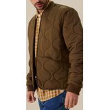 Sissy-Boy - Donkergroene - Quilted Jas