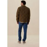 Sissy-Boy - Donkergroene - Quilted Jas