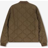 Sissy-Boy - Donkergroene - Quilted Jas