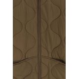 Sissy-Boy - Donkergroene - Quilted Jas