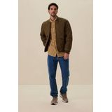 Sissy-Boy - Donkergroene - Quilted Jas