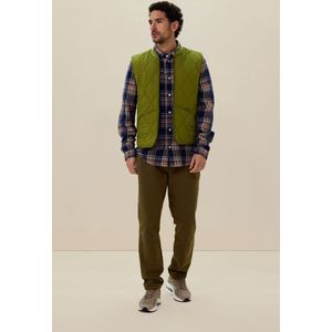 Sissy-Boy - Bodywarmer - Groen - 100% Nylon - Met Bomberkraag