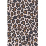 Sissy-Boy - Bruine balloon leg jeans met leopard print