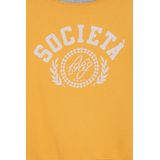 Sissy-Boy - Colourblock Sweater - Geel - Artwork