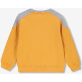 Sissy-Boy - Colourblock Sweater - Geel - Artwork