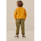 Sissy-Boy - Colourblock Sweater - Geel - Artwork