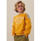 Sissy-Boy - Colourblock Sweater - Geel - Artwork