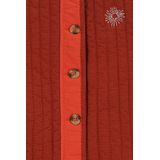 Sissy-Boy - Rood quilted gilet met embroidery