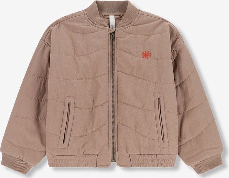 Sissy-Boy - Bruin Quilted Bomber Jack