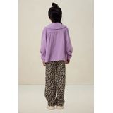 Sissy-Boy - Blouse - Lichtpaars - Katoen - Lange Mouwen