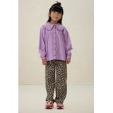 Sissy-Boy - Blouse - Lichtpaars - Katoen - Lange Mouwen