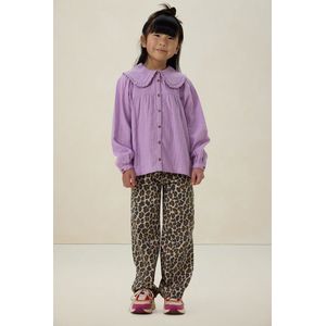 Sissy-Boy - Blouse - Lichtpaars - Katoen - Lange Mouwen