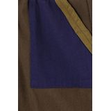 Sissy-Boy - Donkergroene twill cargo broek