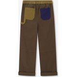 Sissy-Boy - Donkergroene twill cargo broek