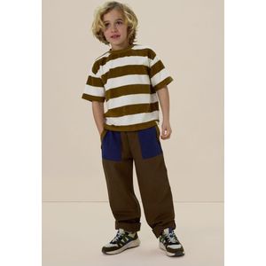 Sissy-Boy - Donkergroene twill cargo broek