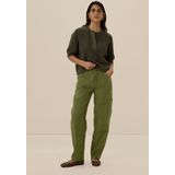 Sissy-Boy - Gebreide Trui - Donkergroen - Katoen/Acryl