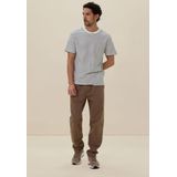 Sissy-Boy - Wit T-shirt met donkerblauwe strepen