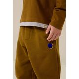 Sportbroeken - Donkergroen - Sweatpants - Oversized Wijde Fit - 100% Katoen