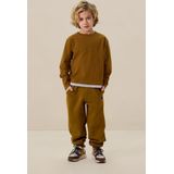 Sportbroeken - Donkergroen - Sweatpants - Oversized Wijde Fit - 100% Katoen