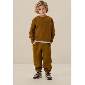 Sportbroeken - Donkergroen - Sweatpants - Oversized Wijde Fit - 100% Katoen