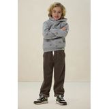 Sissy-Boy - Hoodie - Grijs - Smiley Print