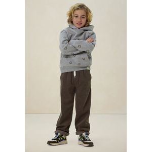 Sissy-Boy - Hoodie - Grijs - Smiley Print