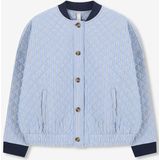 Sissy-Boy - Bomberjack - Lichtblauw - 100% Katoen - Palmboom Artwork