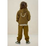 Sissy-Boy - Oversized Vest - Donkergroen - Met Capuchon en Rits