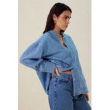 Sissy-Boy - Denim Jack - Blauw - 100% Katoen