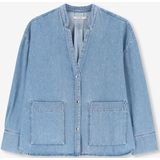 Sissy-Boy - Denim Jack - Blauw - 100% Katoen