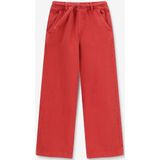 Sissy-Boy - Wide Leg Pull On Broek - Lichtrood - Jeans