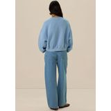 Sissy-Boy - High Waist Curved Leg - Jeans - Blauw - 5-pocket model