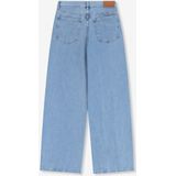 Sissy-Boy - High Waist Curved Leg - Jeans - Blauw - 5-pocket model