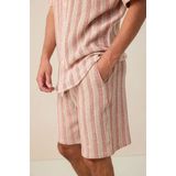 Sissy-Boy - Korte Broek - Donkerrood - Met Strepen