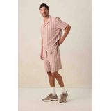 Sissy-Boy - Korte Broek - Donkerrood - Met Strepen