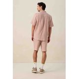 Sissy-Boy - Korte Broek - Donkerrood - Met Strepen