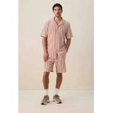 Sissy-Boy - Korte Broek - Donkerrood - Met Strepen