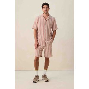 Sissy-Boy - Korte Broek - Donkerrood - Met Strepen