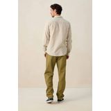 Sissy-Boy - Lichtgroen Gestreept Overhemd - Lange Mouwen - Rechte Fit