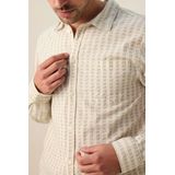 Sissy-Boy - Lichtgroen Gestreept Overhemd - Lange Mouwen - Rechte Fit