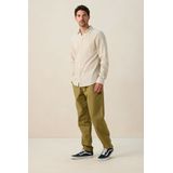 Sissy-Boy - Lichtgroen Gestreept Overhemd - Lange Mouwen - Rechte Fit