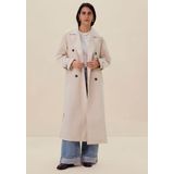 Sissy-Boy - Trenchcoat - Beige - Met Ceintuur