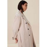 Sissy-Boy - Trenchcoat - Beige - Met Ceintuur