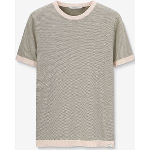 Sissy-Boy - Groen T-shirt - Katoen - Korte Mouwen - Ronde Halslijn