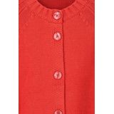 Sissy-Boy - Gebreid Vest - Rood - Korte Mouwen