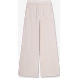 Sissy-Boy - High Waist Wide Leg Broek - Beige