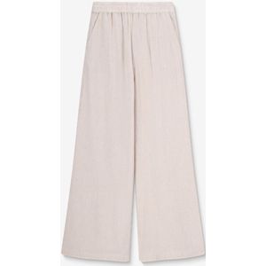 Sissy-Boy - High Waist Wide Leg Broek - Beige