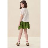 Sissy-Boy - A-lijnrok - Groen - Katoen