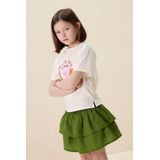 Sissy-Boy - A-lijnrok - Groen - Katoen